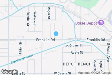 Map image of the property - 320 Mark St