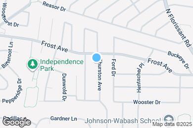 Map image of the property - 6725 Thurston Ave