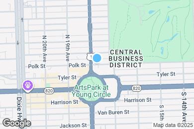 Map image of the property - 1775 Polk St