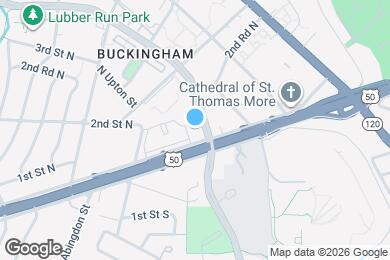 Map image of the property - 102 N George Mason Dr