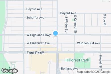 Map image of the property - The Finn Apartments