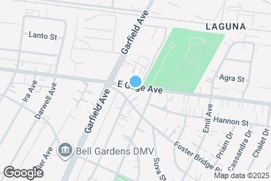 Map image of the property - 6444 Gage Ave