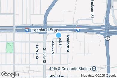 Map image of the property - 4519 Cook St