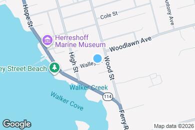 Map image of the property - 54 Walley St