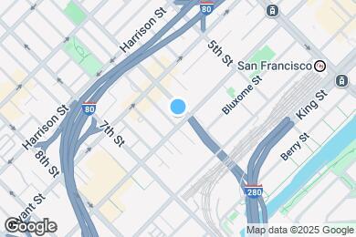 Map image of the property - 590 6th St