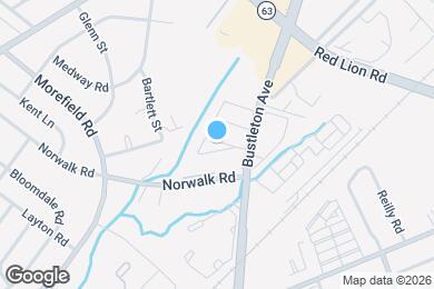 Map image of the property - 9906 Bustleton Ave