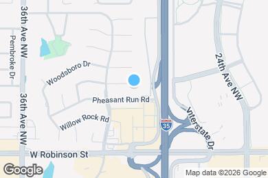 Map image of the property - 3104 Greenwood Ct