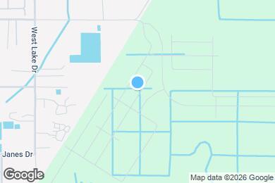 Map image of the property - 2467 White Ladyfish Rd