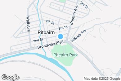 Map image of the property - 578 Broadway Ave
