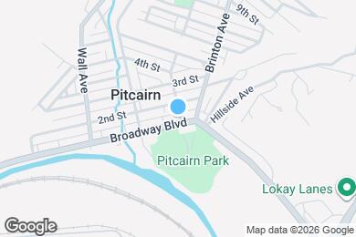 Map image of the property - 578 Broadway