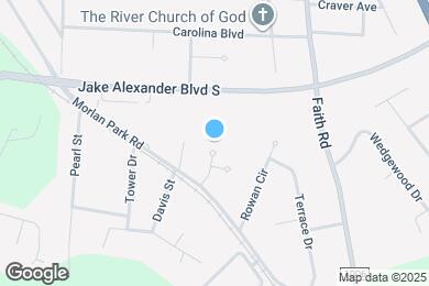 Map image of the property - 915 Mathis Ave