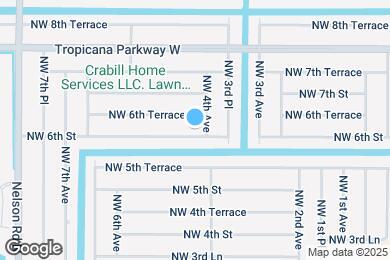 Map image of the property - 407 NW 6th St