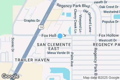 Map image of the property - 6900 Amarillo St