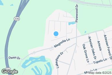 Map image of the property - 2034 Vanamen Ct
