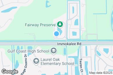 Map image of the property - 7915 Preserve Cir
