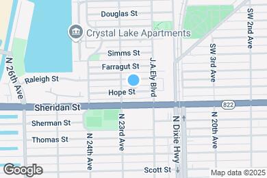 Map image of the property - 29 Hope St