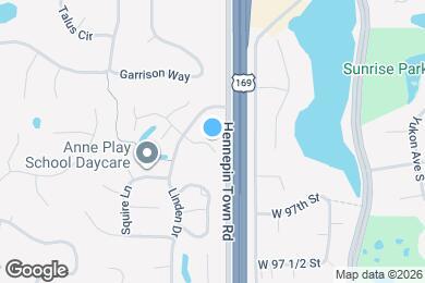 Map image of the property - 9519 Hartford Cir