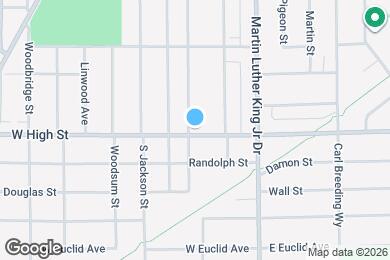 Map image of the property - 1237 Maple Ave