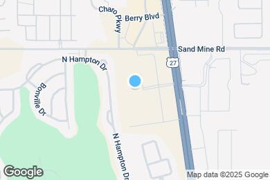 Map image of the property - Ascend Sand Mine