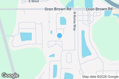 Map image of the property - 1037 Park Ridge Cir