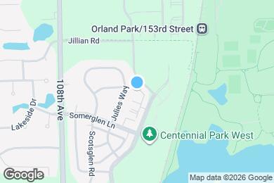 Map image of the property - 10617 Alice Mae Ct