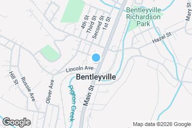 Map image of the property - 609 Main St