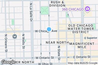 Map image of the property - 782 N Dearborn St