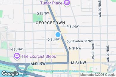 Map image of the property - 3215 O St NW