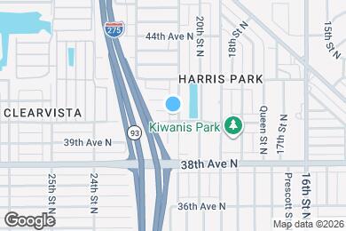 Map image of the property - 4012 21st St N