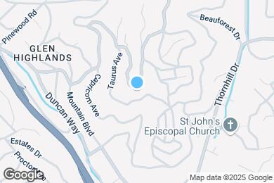 Map image of the property - 11015 Broadway Ter