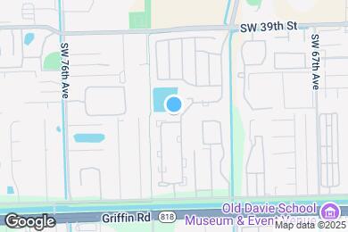 Map image of the property - 7215 SW 42nd Ct