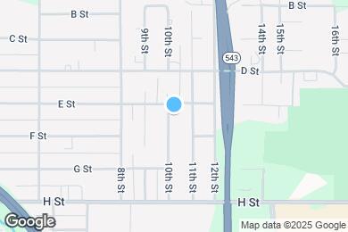 Map image of the property - 426 10th St
