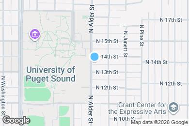 Map image of the property - 1311 N Alder St