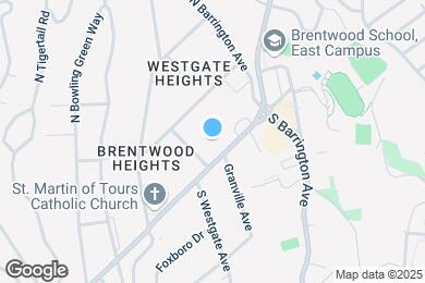Map image of the property - 11767 W Sunset Blvd