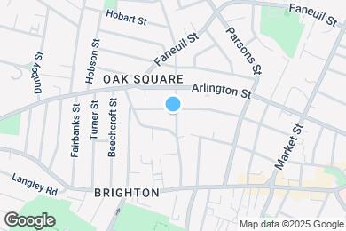 Map image of the property - 94 Bennett St