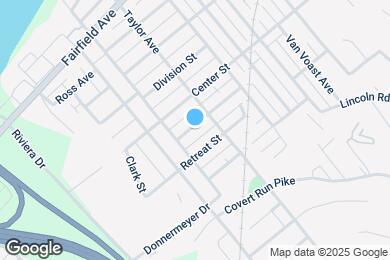 Map image of the property - 224 Walnut St