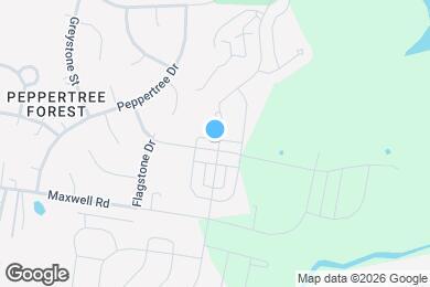 Map image of the property - 5063 Trailwater Dr