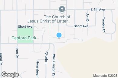 Map image of the property - 538 Pedley Dr