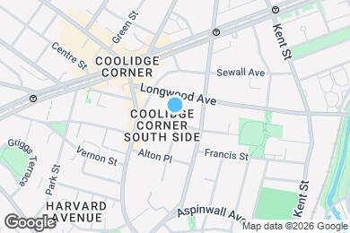Map image of the property - 30 Stearns Rd