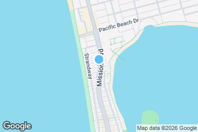 Map image of the property - 3944 Mission Blvd