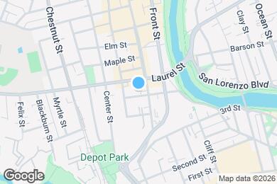 Map image of the property - 312 Spruce St
