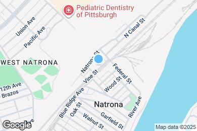 Map image of the property - 18 Vine St
