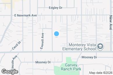 Map image of the property - 432 S Alhambra Ave