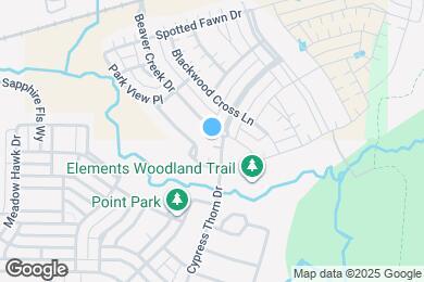 Map image of the property - 4307 Stonybrooke Dr