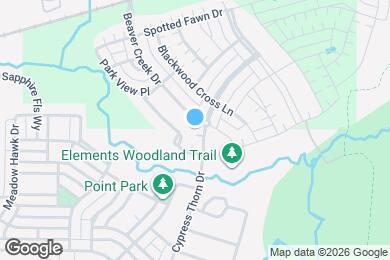 Map image of the property - 725 PAINTED LOON DR