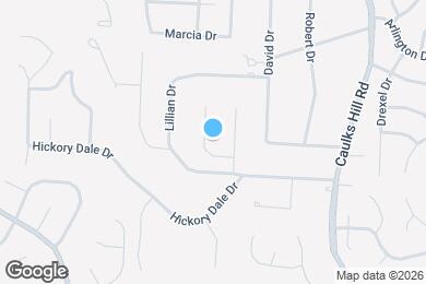 Map image of the property - 970 Sunset Farms Ct