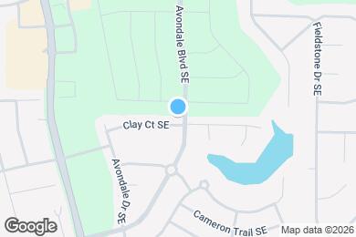 Map image of the property - 4047 Clay Ct SE