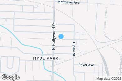 Map image of the property - 2483 Vandale Ave