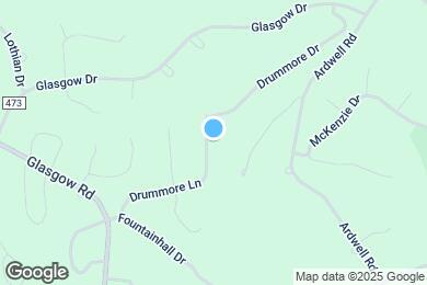 Map image of the property - 28 Drummore Ln