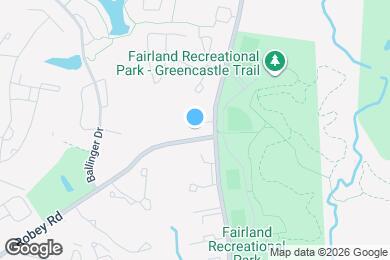 Map image of the property - 3829 Water Drop Ct